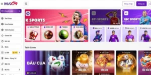 MAX79 - Hệ Sinh Thái Giải Trí Đỉnh Cao Dành Cho Game Thủ