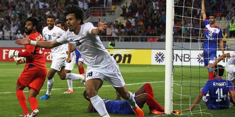 Al Zawraa - Một trong những đội bóng hàng đầu VĐQG Iraq