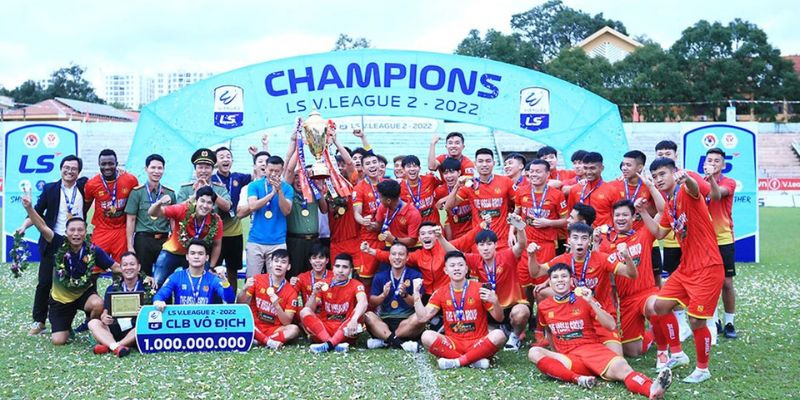 Danh sách các nhà vô địch giải hạng nhất Việt Nam