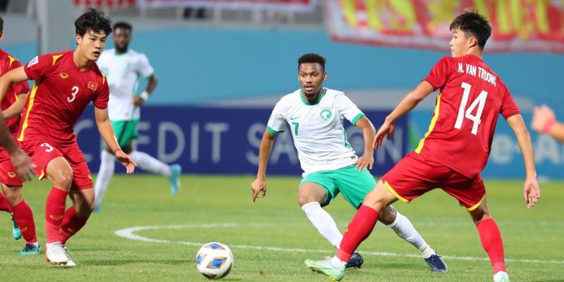 Cả U23 Ả Rập Xê Út vs U23 Việt Nam đều gặp áp lực