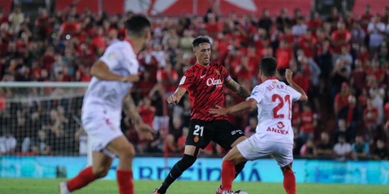 Mallorca vs Sevilla hướng tới việc giành 3 điểm