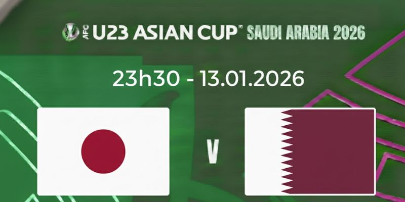 Soi Kèo U23 Nhật Bản Vs U23 Qatar 23h30 13/01 - U23 Châu Á