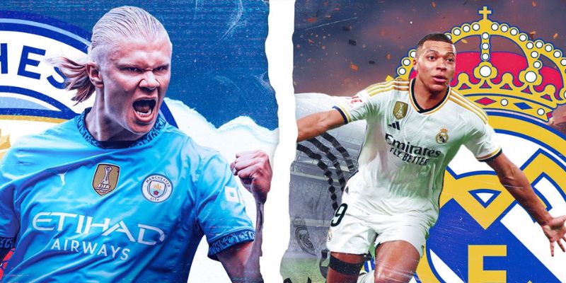 Manchester City vs Real Madrid có sự chuẩn bị trái ngược