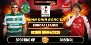 Soi Kèo Sporting Cp Vs Arsenal 02h00 08/04 Tứ Kết Europa League